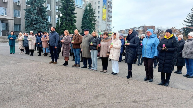 У Смілі відзначили День Гідності та Свободи