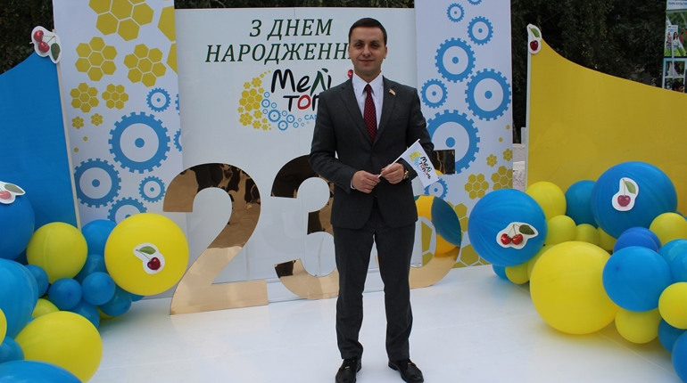 “Слуга народа” Владимир Крейденко будет работать в Мелитополе
