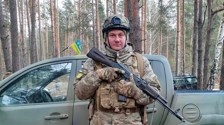 Внаслідок атаки ДРГ на Глухівщині загинув захисник із Житомирщини