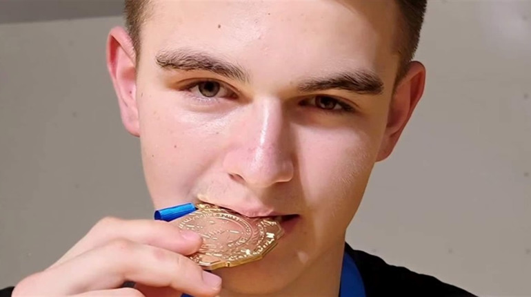 Глухівчанин отримав звання майстра спорту України з військово-спортивного багатоборства