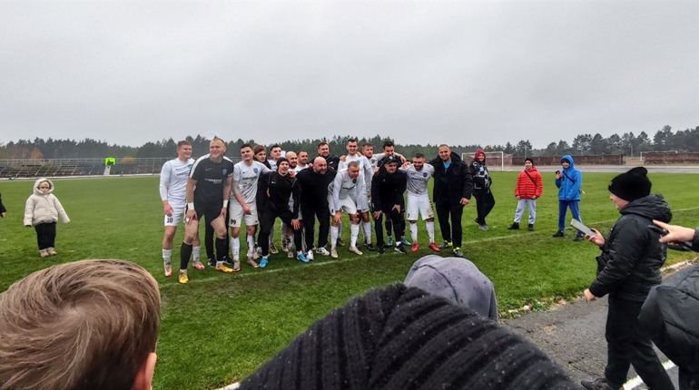 «Маяк» утретє поспіль став чемпіоном Рівненщини, обігравши «Ізотоп-РАЕС»