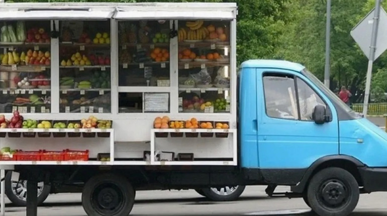 На ТОТ Херсонщини покрали російські автолавки, передані як допомогу