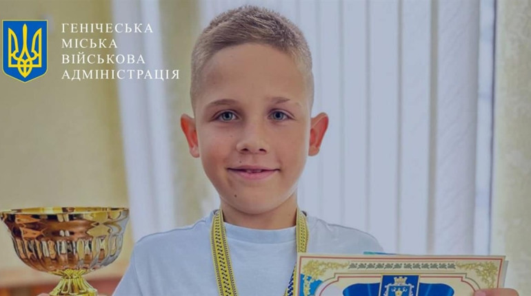 Юний шахіст з Генічеська завоював срібло на турнірі у Миколаєві