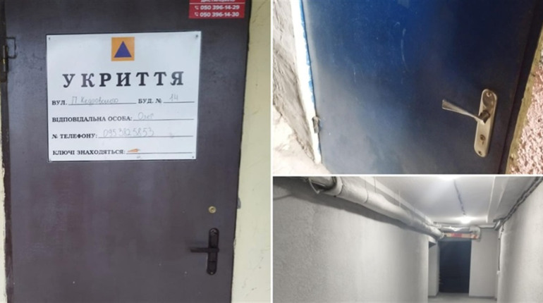 Зачинені двері, захований генератор та відсутність пандусів: у Херсоні перевірили укриття