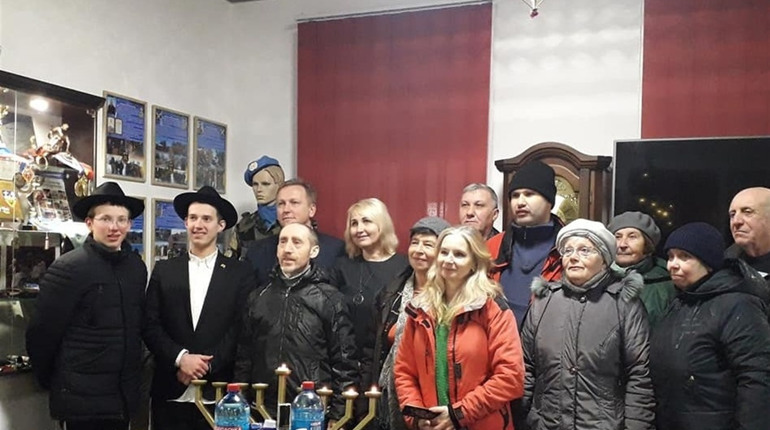 Представники єврейської громади відзначили в Сарнах велике свято 