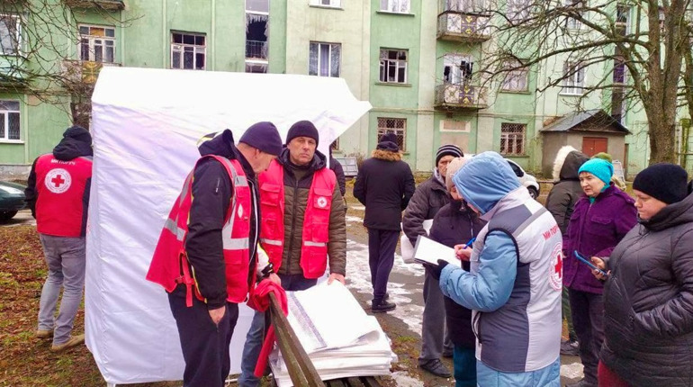 Як Шосткинський Червоний Хрест допомагає громаді долати наслідки надзвичайних ситуацій