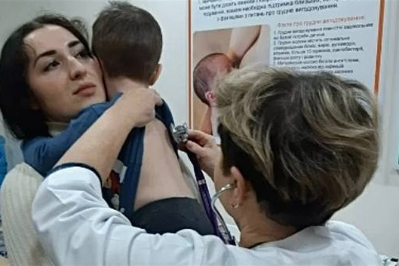 ВПО з Нью-Йорка у Черкасах можуть отримати безоплатну медичну допомогу в гуманітарному центрі