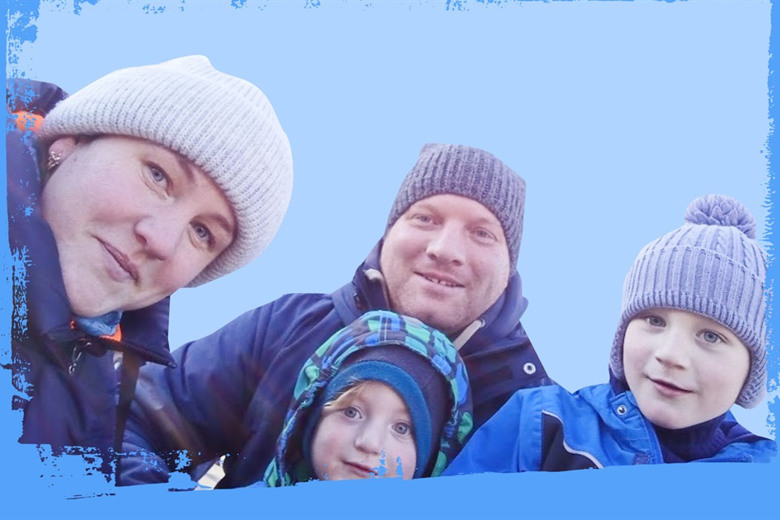 Вирвана з корінням вдруге. Історія дружини військового ЗСУ, яка евакуювалася з двома синами в Польщу