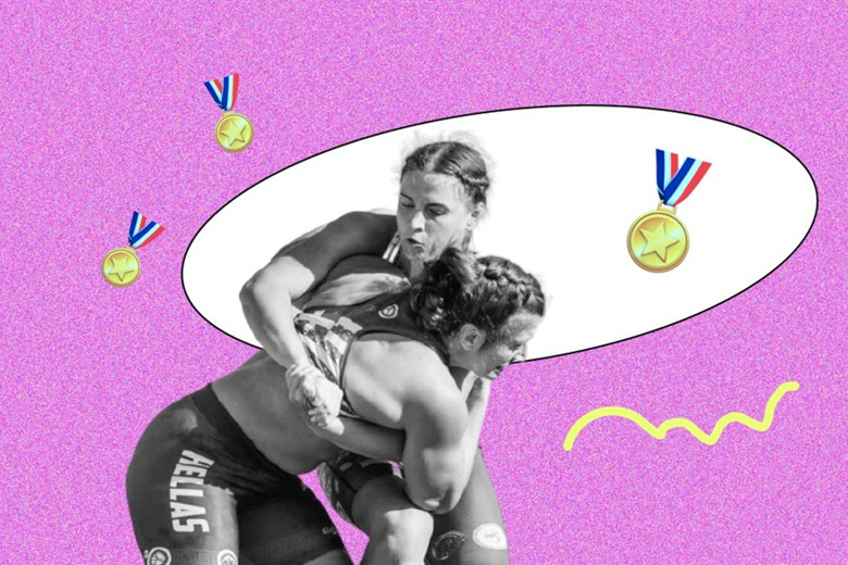 Спортсменка з Нью-Йорка отримала медаль на Чемпіонаті світу з пляжної боротьби
