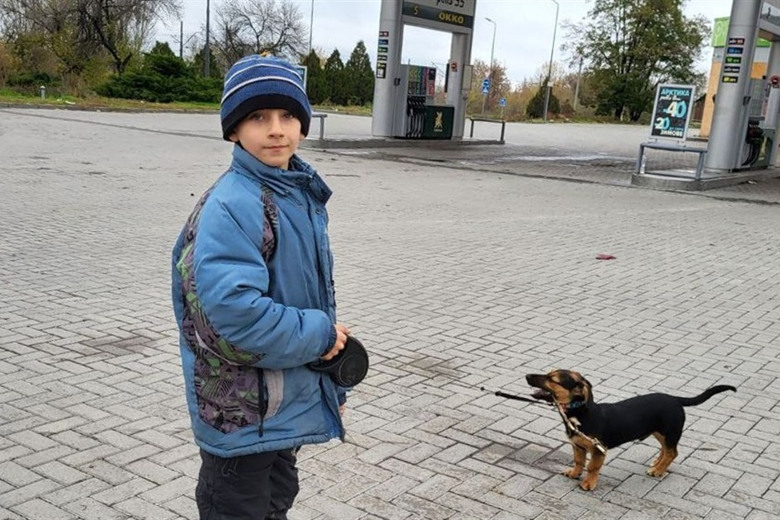 З Бахмута евакуювали восьмирічного хлопчика: його батьки загинули під обстрілами