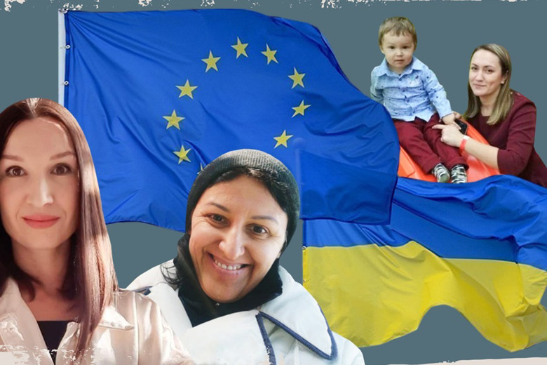 Як евакуйованим українцям оформлювати документи за кордоном. Власний досвід трьох жінок