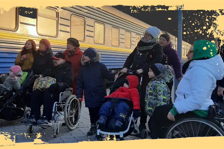 Безплатна евакуація і житло для людей з інвалідністю: куди звертатися