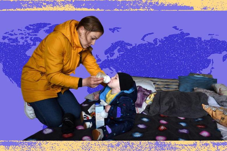 Це не наша земля. Як жінки з маленькими дітьми повертаються в Україну, де триває війна