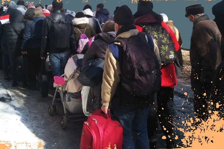 З тимчасово окупованої Херсонщини виїхав кожен п’ятий мешканець