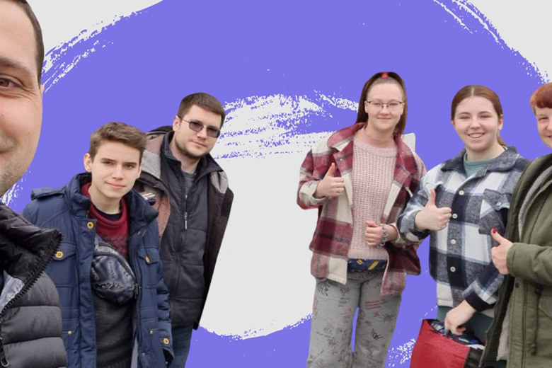 То дракони літають. Історія евакуації родини з прийомними дітьми з Ірпеня