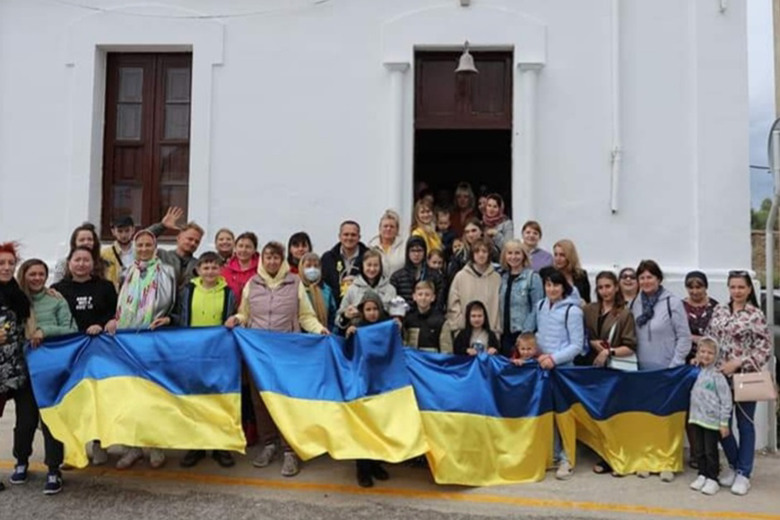 Кожен має важливу роль у "людській вежі". Як за час війни народилася українська громада в Каталонії