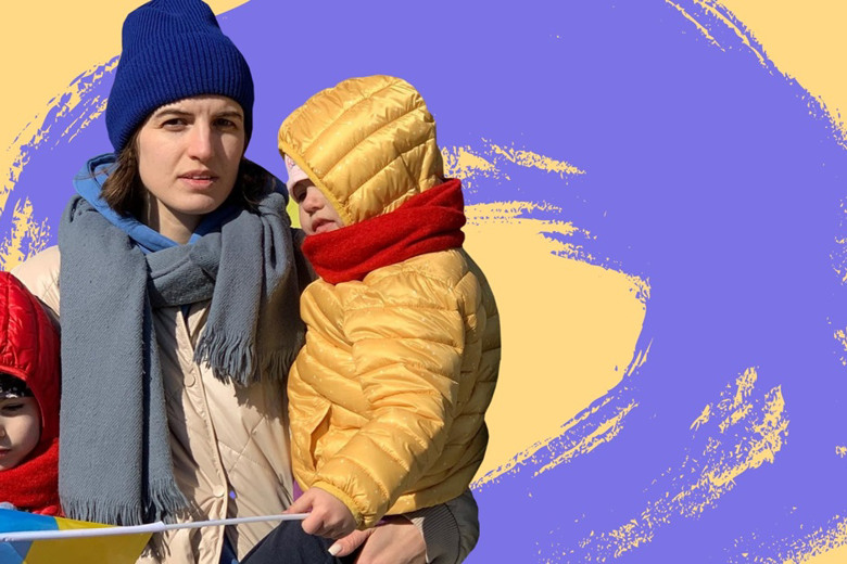 Євротунель, доброта і спонсори по відеодзвінку. Як киянка з двома дітьми опинилася у Великобританії