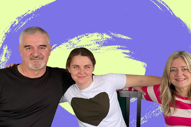 Твоя кімната завжди буде чекати на тебе. Історія польської пари, яка прийняла родину з України