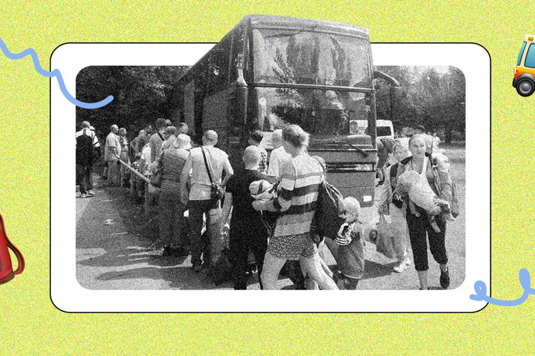 На Донеччині не лишилося безпечних міст, але ще можна виїхати. Перелік фондів, які з цим допоможуть