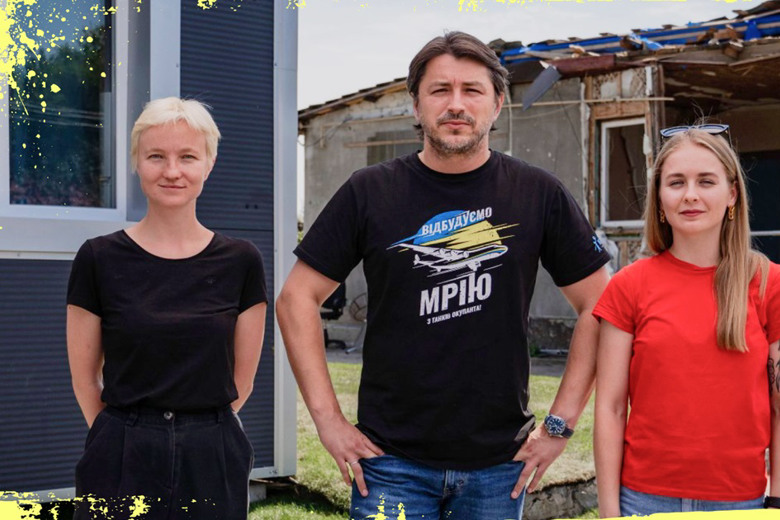 Тимчасові приватні будинки. Новий проєкт від фонду Сергія Притули для українців, які втратили житло