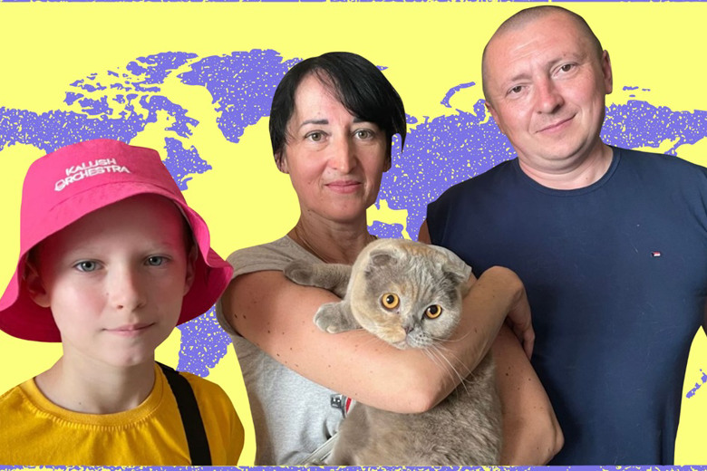 Нам нікуди йти: в яких умовах живе родина у залізничному вагоні-купе