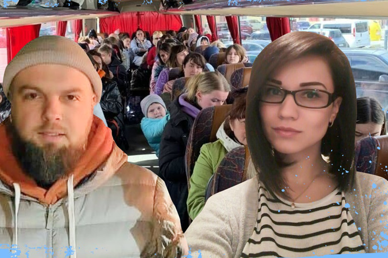 Почули вибухи чи перестрілку – дитині тут не місце. Як волонтери з Gidno Fond евакуюють сім'ї