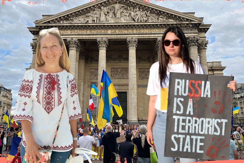 Театр, концерти, мітинги: як українці у Франції об'єднуються і допомагають один одному
