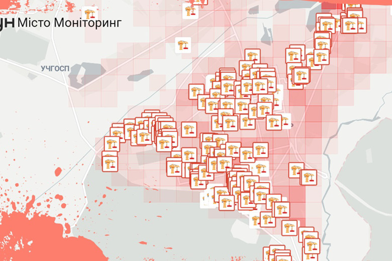 Де шукати житло на Київщині: оновлення карти "ЛУН Місто"