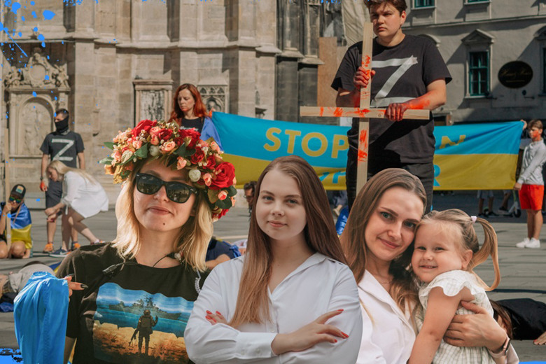 Ми не народжені для війни. Як живуть і об'єднуються заради допомоги українці в Австрії