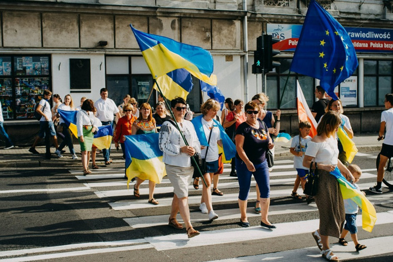 Без свободи немає життя: як українці в Польщі святкували День Незалежності