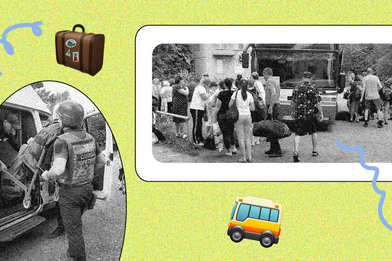 Евакуація, житло та гуманітарна допомога. Це повний гайд для тих, хто нарешті вирішив евакуюватися