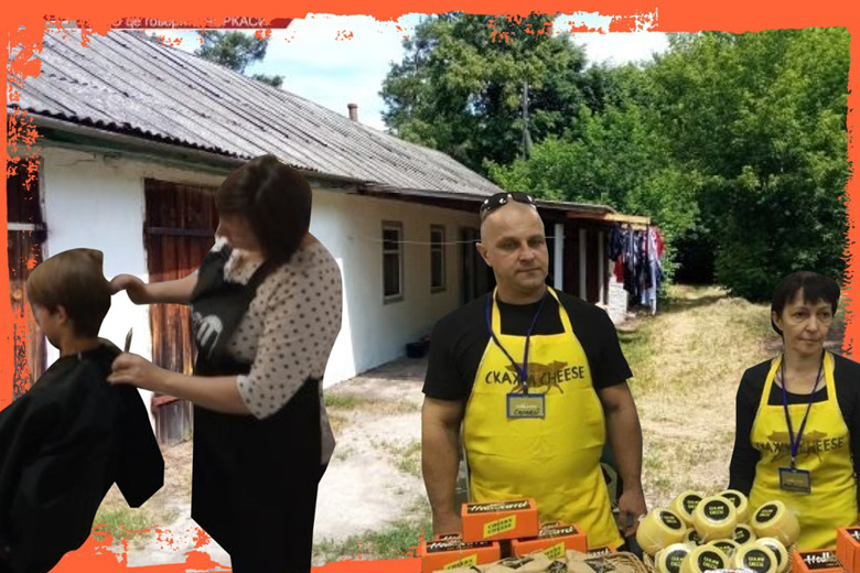 Безплатні пральня, перукарня і сир: як переселенці відкрили соціальний проєкт в селі на Черкащині