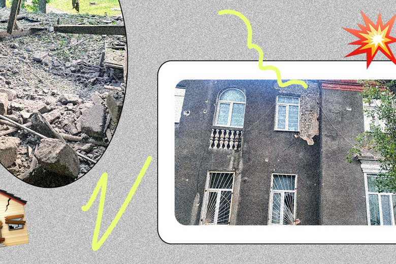 Російські військові обстріляли лікарню та пологовий будинок в Торецьку. Постраждали медпрацівники