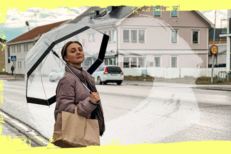 Життя в таборі для біженців, дорогі продукти і ютуб: евакуація блогерки до Швеції