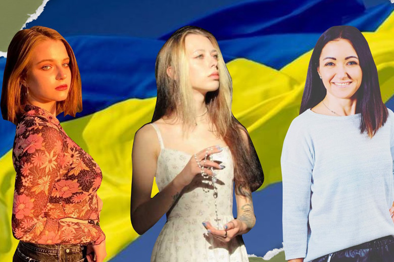 Як евакуйовані українки вітають своїх рідних, які служать в лавах ЗСУ
