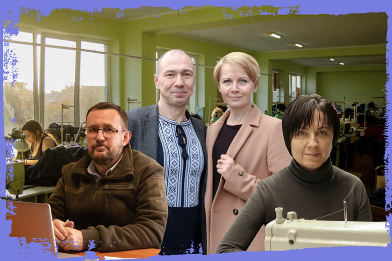Шиємо та продаємо одяг, який рятує життя. Як перевезти виробництво військової амуніції до Львова