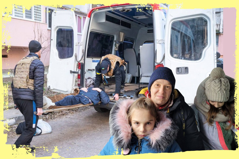 Території – це люди: як волонтери Helping to leave допомагають українцям рятуватися від війни