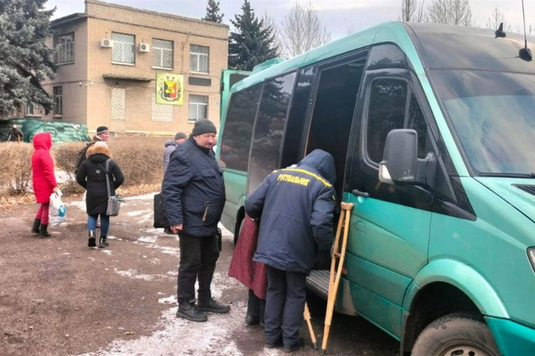 У неділю відбудеться черговий етап евакуації з Торецької громади. Контакти для запису