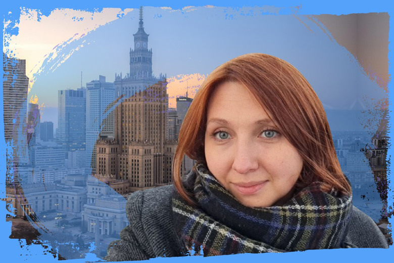 "Українські валізи": як і навіщо киянка запустила програму про переселенців на Польському радіо?