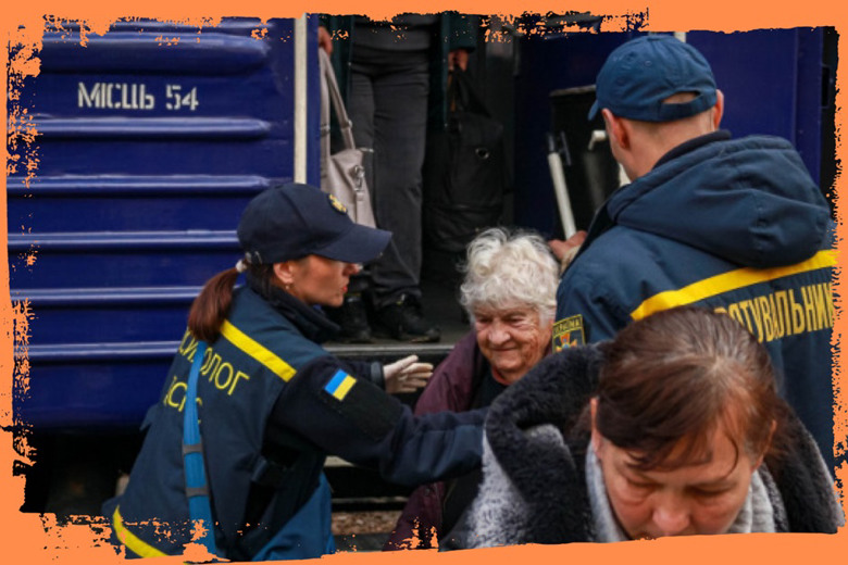 "Евакуація з небезпечних регіонів і далі буде плановою", – Ірина Верещук