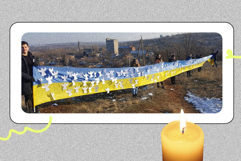 Молодь Нью-Йорка вшанувала День пам'яті Героїв Небесної Сотні. Вони опублікували зворушливе відео