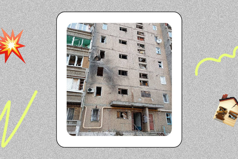 У громаді знову неспокійно. Пізно ввечері окупанти влучили в багатоповерхівку в Торецьку