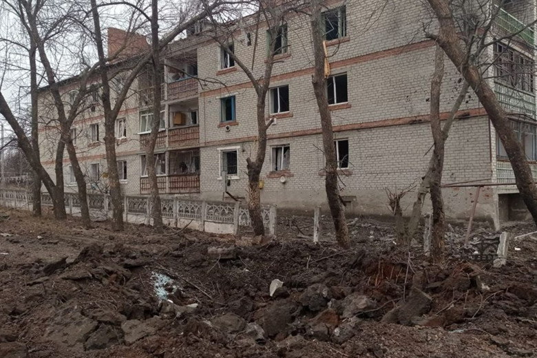Окупанти вдарили по Нью-Йорку ракетою. Пошкоджено багатоквартирний та декілька приватних будинків