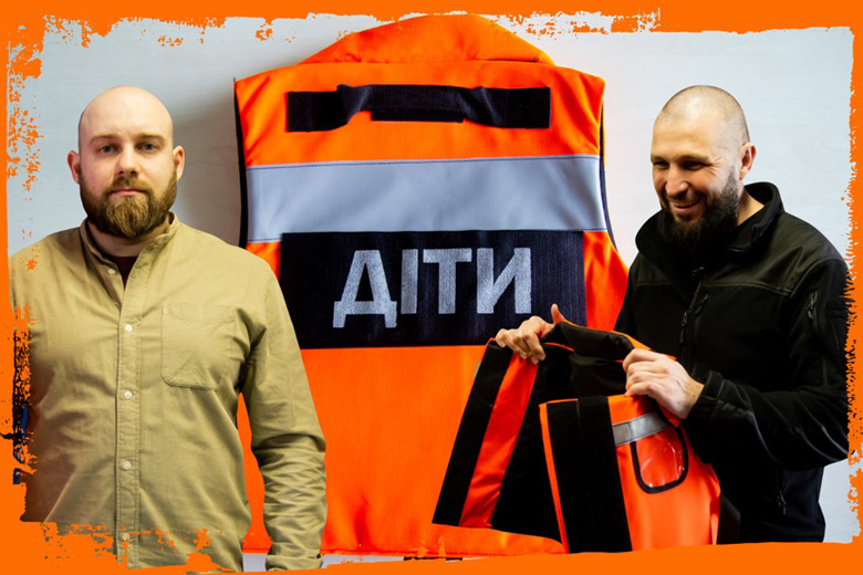 Одягати бронежилет на дитину моторошно. Хто і навіщо виготовляє дитячі захисні комплекти в Україні?