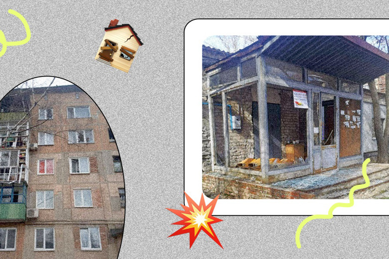 Російські окупанти знову обстріляли дитячий садок у Нью-Йорку. Постраждали й прилеглі будинки