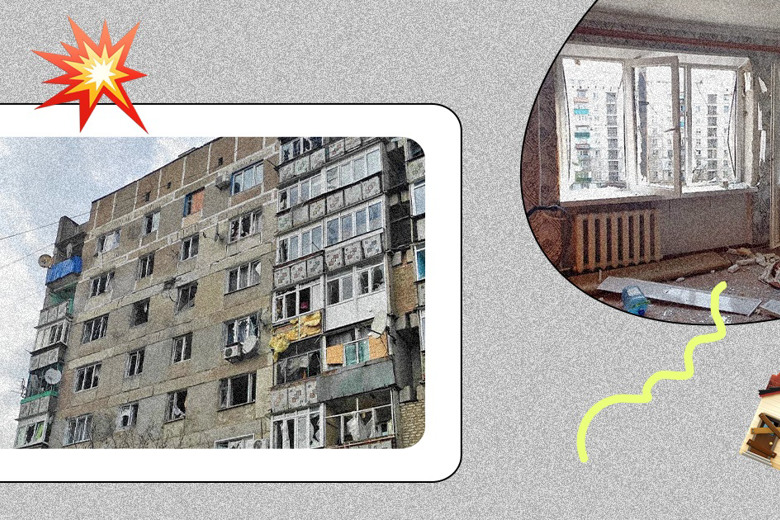 Під ворожими обстрілами знову опинилися Нью-Йорк та Торецьк. Є влучання в будинки та поранені