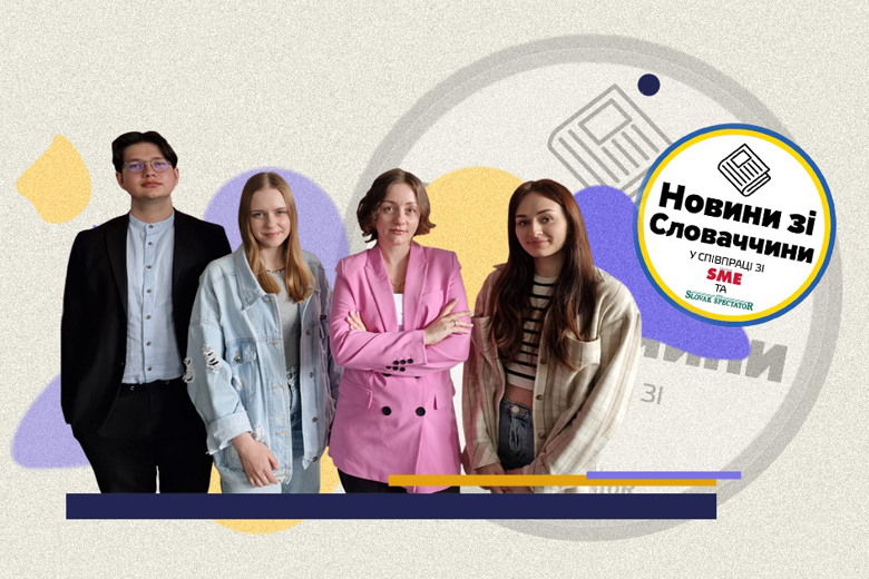 Новини, меми і достовірна інформація. Як працює медіа для українців у Словаччині