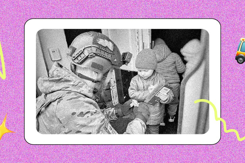 На території Торецької громади залишається майже 500 родин із дітьми. 764 дитини живе під обстрілами