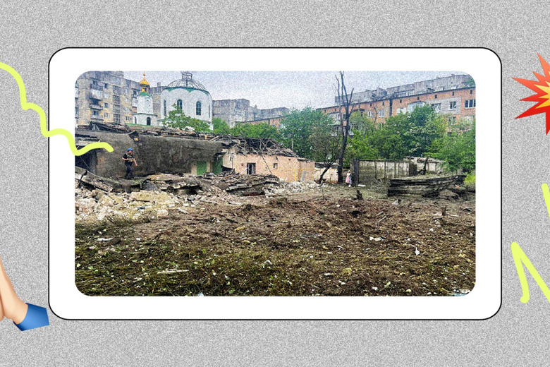 Внаслідок обстрілу Торецька поранено 2-річну дитину. Влада вкотре закликала евакуювати дітей