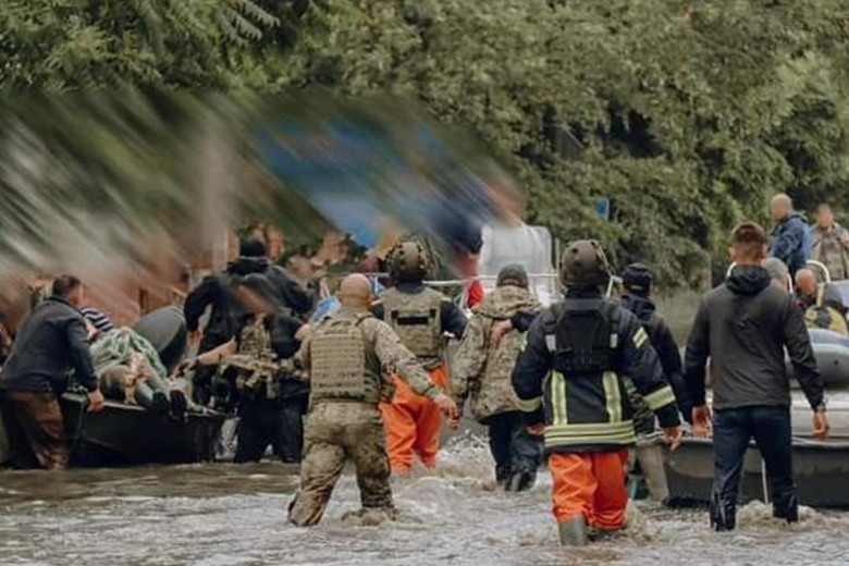 Росіяни стріляли в людей, які хотіли евакуюватися з лівого берега Херсонщини: що відомо? (оновлено)
